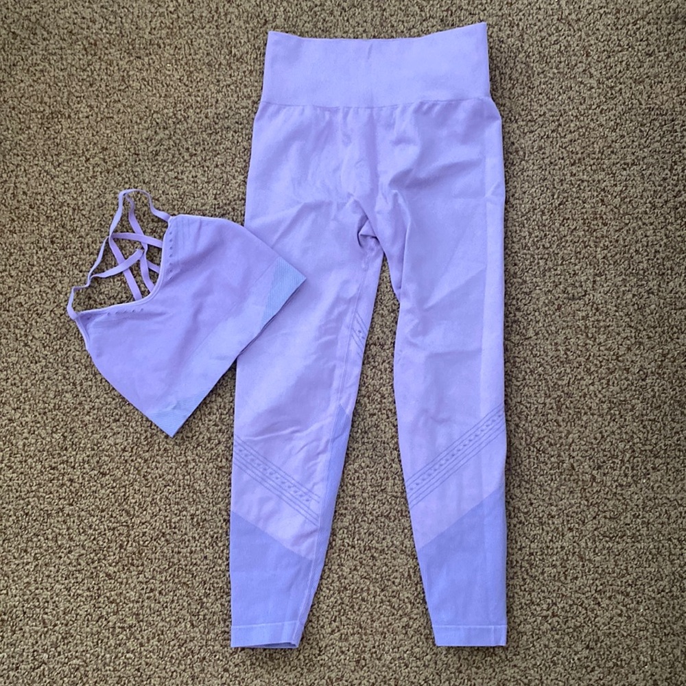 Target Joy Lab lavender workout set